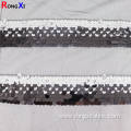 Hot Selling Rhinestone Sequin Fabric With Low Price